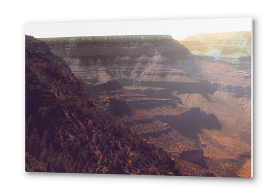 Desert scenery at Grand Canyon national park USA Metal prints by Timmy333