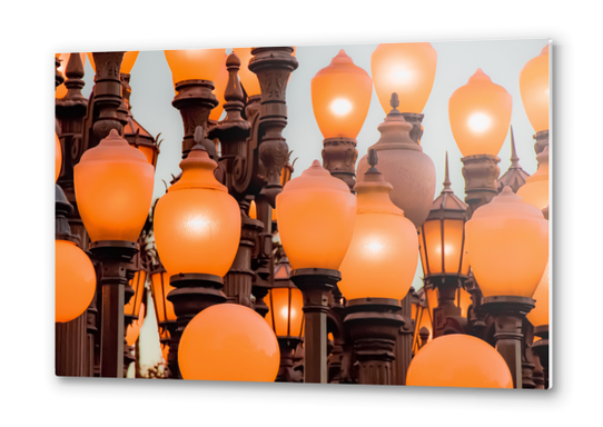 Urban Light at LACMA Los Angeles California USA Metal prints by Timmy333