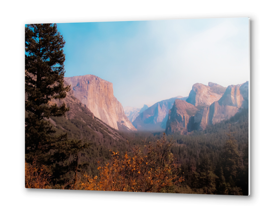 mountain at Yosemite national park California USA Metal prints by Timmy333