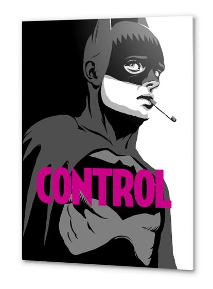 Control | Black & White Edition Metal prints by Butcher Billy