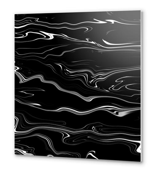 Black & White 15 Metal prints by hannzoll