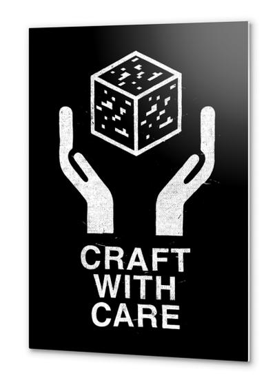 Craft With Care Metal prints by Florent Bodart - Speakerine