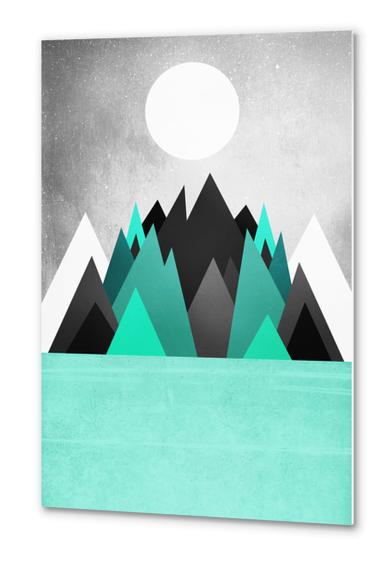 Cold Planet Metal prints by Elisabeth Fredriksson