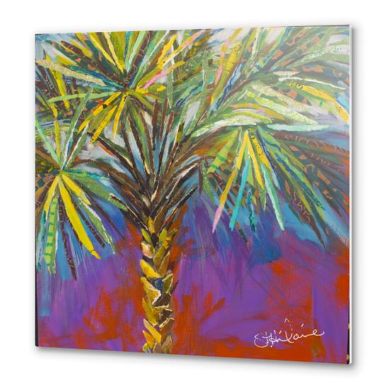 River Palm Metal prints by Elizabeth St. Hilaire