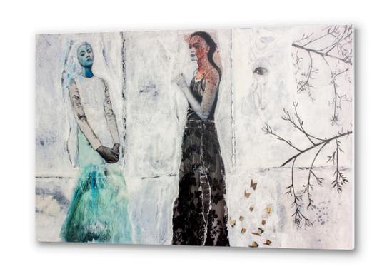 ICE QUEENS Metal prints by db Waterman