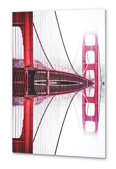 Golden Gate bridge, San Francisco, USA Metal prints by Timmy333