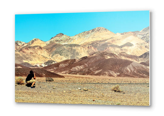 desert at Death Valley national park, USA Metal prints by Timmy333