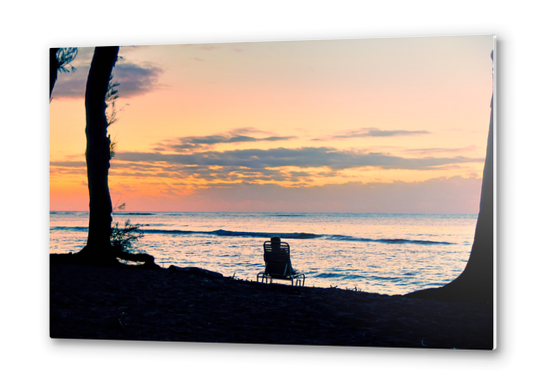 morning beach at Kauai, Hawaii, USA Metal prints by Timmy333