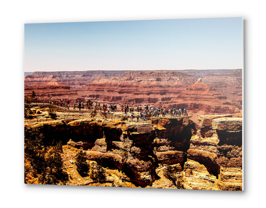 at Grand Canyon national park, USA Metal prints by Timmy333