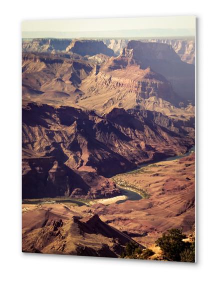 lights and shadows and Grand Canyon national park, USA Metal prints by Timmy333