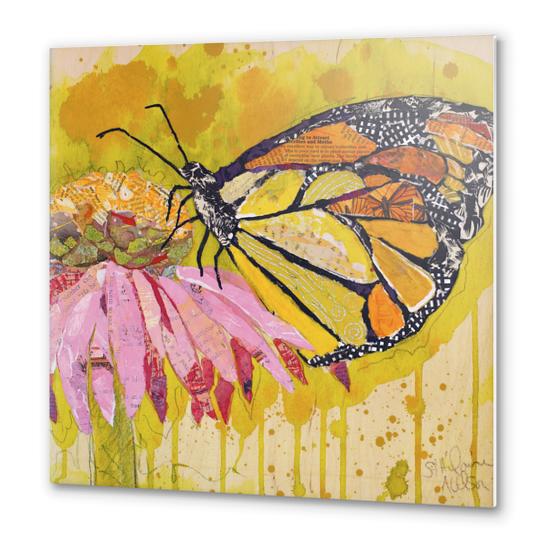 Monarch Metal prints by Elizabeth St. Hilaire