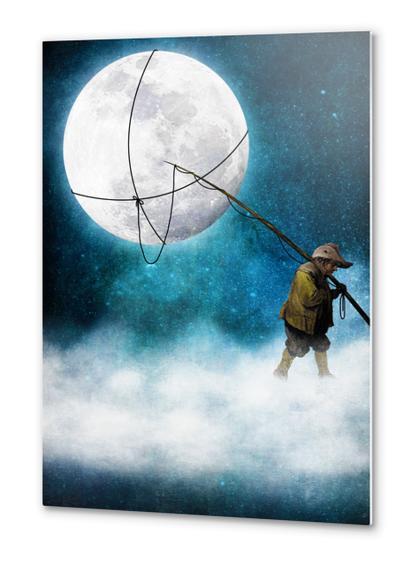 Moonwalk Metal prints by DVerissimo