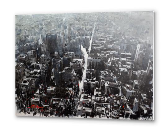 NYcity Metal prints by Vantame