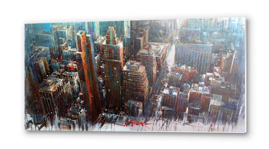 NEX YORK Metal prints by Vantame