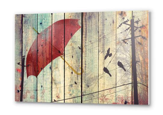 Bird songs Metal prints by Irena Orlov