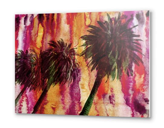 Hollywood Palms  Metal prints by Irena Orlov