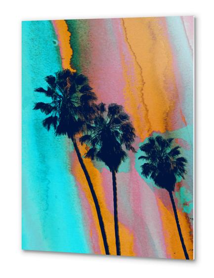 Los Angeles Palms Metal prints by Irena Orlov