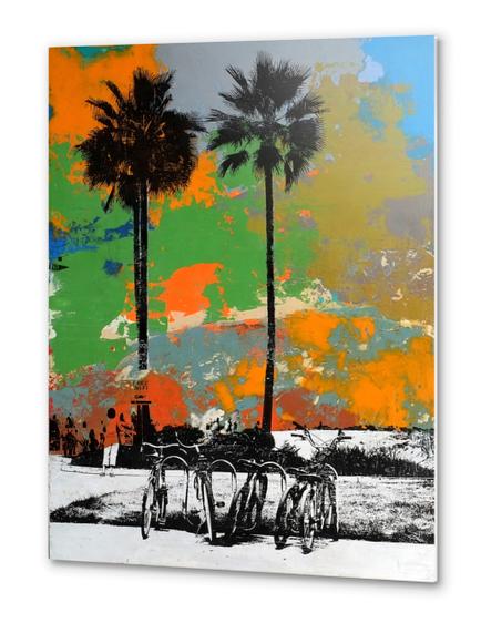 October Heat Wave Metal prints by dfainelli