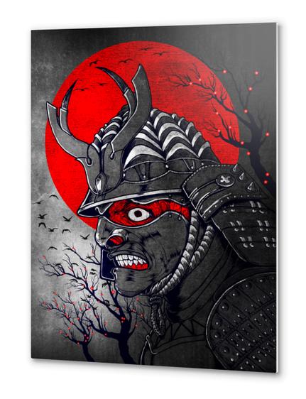 Samurai Z Metal prints by TenTimesKarma