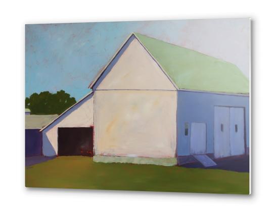 Shelton Dairy Barn Metal prints by Carol C Young. The Creative Barn