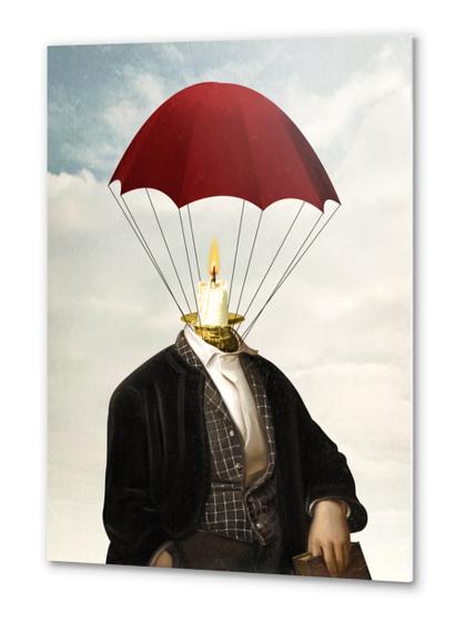 The Daydreamer Metal prints by DVerissimo