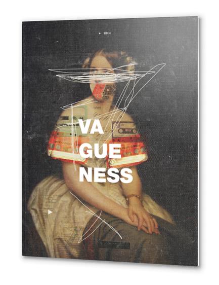 Vagueness Metal prints by Frank Moth