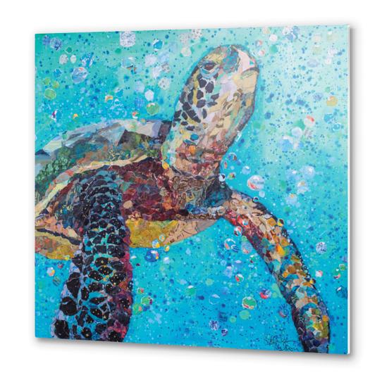 Water Baby Metal prints by Elizabeth St. Hilaire