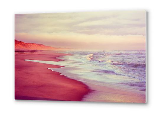 DREAM BEACH Metal prints by DANIEL COULMANN