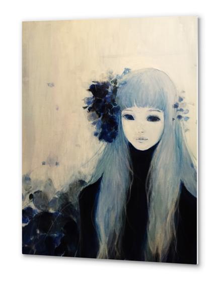 Blue 37 Metal prints by Ai Natori