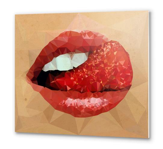 Gourmandise Metal prints by Vic Storia