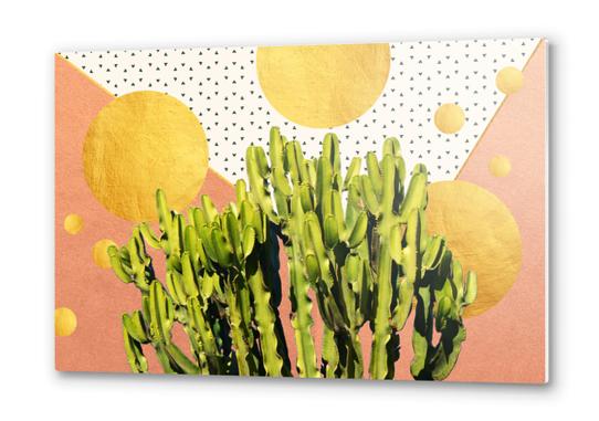 Cactus Dream Metal prints by Uma Gokhale