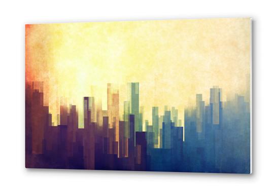 Cloud City Metal prints by DejaReve