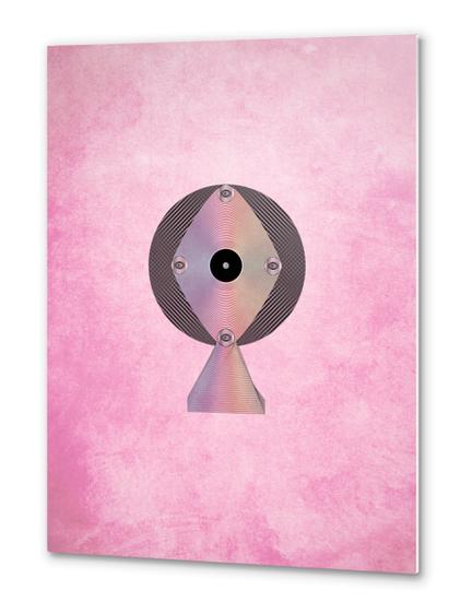 hear the vinyl Metal prints by cla.sto