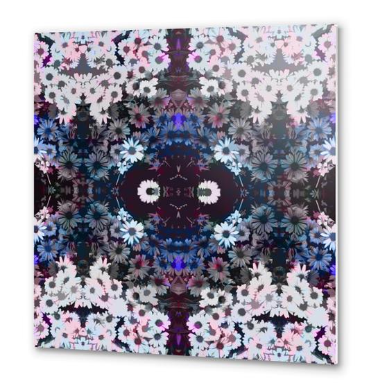 floral IV Metal prints by texturesandpatterns