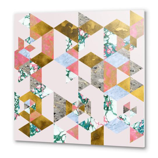 Geometry in Love #artsider Metal prints by Uma Gokhale