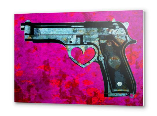 Loving you is killing me Metal prints by tzigone