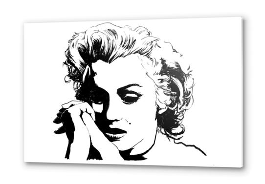 Marilyn Metal prints by maya naruse