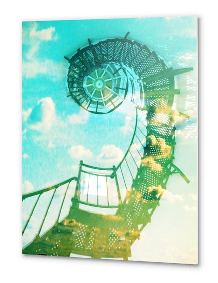 Stairway To Heaven Metal prints by tzigone