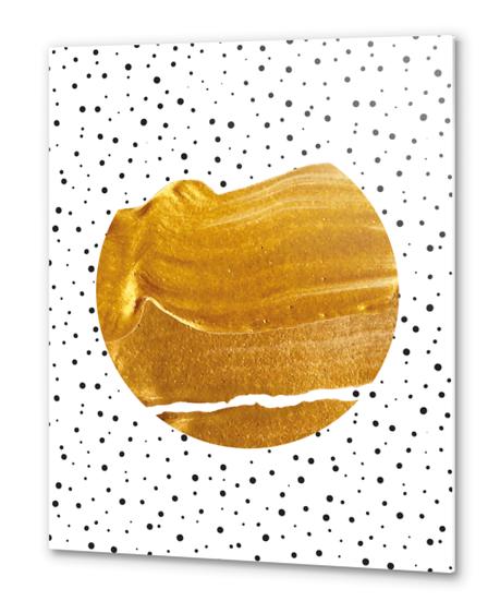 Stay Gold Metal prints by Uma Gokhale