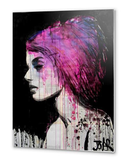 Thorn Metal prints by loui jover