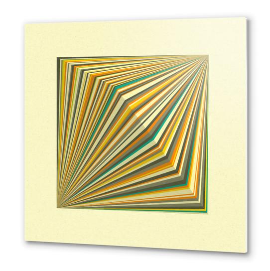 TRANSMISSION 1 Metal prints by Jazzberry Blue