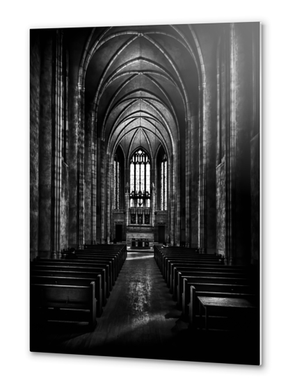 Trinity College Chapel No 1 Metal prints by The Learning Curve Photography