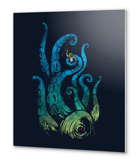 Undersea Attack Metal prints by StevenToang