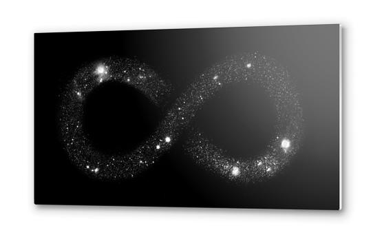 Universe Infinity Metal prints by Florent Bodart - Speakerine