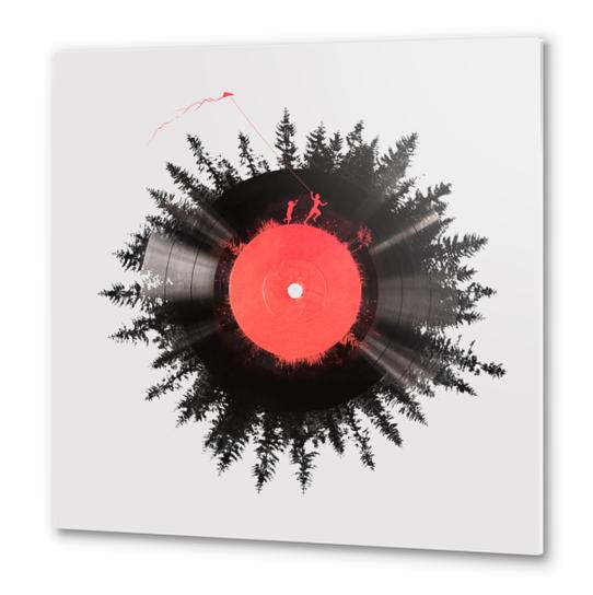 The vinyl of my life Metal prints by Robert Farkas