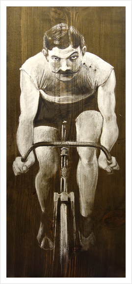 Le Champion Art Print by Georgio Fabrello