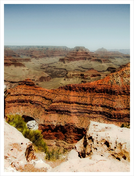 Grand Canyon national park, USA Art Print by Timmy333