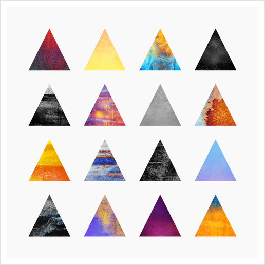 Pyramids Art Print by Elisabeth Fredriksson