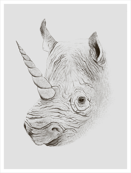 Rhinoplasty Art Print by Florent Bodart - Speakerine