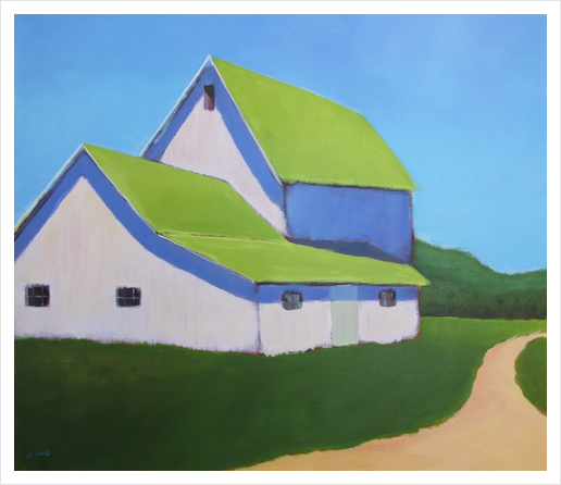 Togetherness Art Print by Carol C Young. The Creative Barn